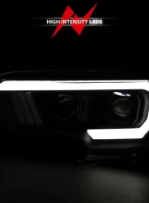 Anzo USA Projector Headlight Set Toyota Tacoma 2016-2019                                     - 111396 - Image 7