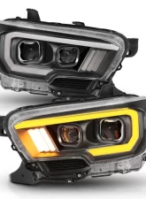 Anzo USA Projector Headlight Set Toyota Tacoma 2016-2019                                     - 111397 - Image 3