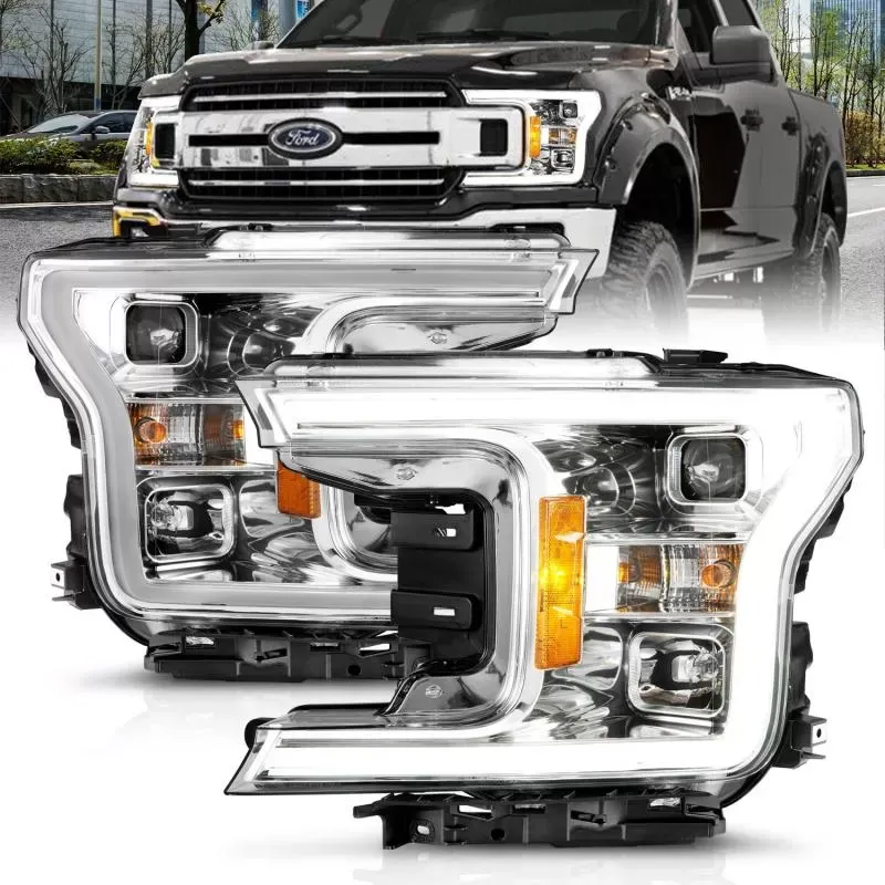 Anzo USA Projector Headlight Set Ford - 111399