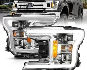 Anzo USA Projector Headlight Set Ford