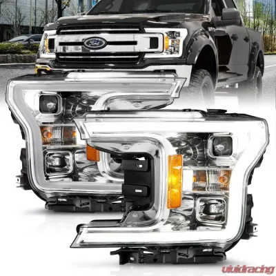Anzo USA Projector Headlight Set Ford - 111399