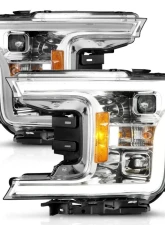 Anzo USA Projector Headlight Set Ford                                     - 111399 - Image 2
