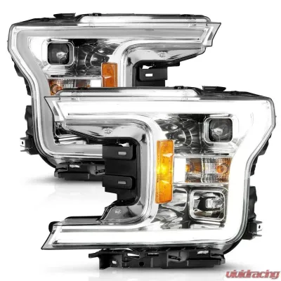 Anzo USA Projector Headlight Set Ford - 111399