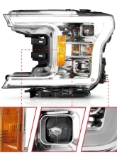 Anzo USA Projector Headlight Set Ford                                     - 111399 - Image 3