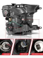 Anzo USA Projector Headlight Set Ford                                     - 111399 - Image 5