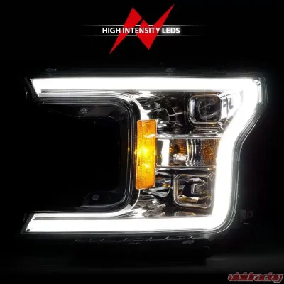 Anzo USA Projector Headlight Set Ford - 111399