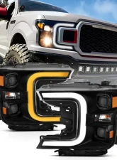 Anzo USA Projector Headlight Set Ford                                     - 111400 - Image 7