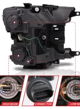 Anzo USA Projector Headlight Set Ford                                     - 111400 - Image 5