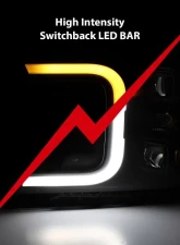 Anzo USA Projector Headlight Set Ford                                     - 111400 - Image 6