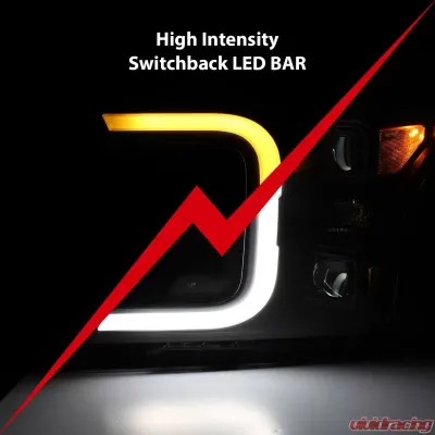 Anzo USA Projector Headlight Set Ford - 111400