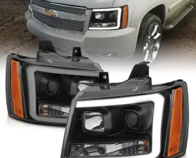 Anzo USA Projector Headlight Set Chevrolet