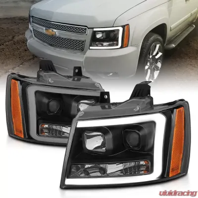 Anzo USA Projector Headlight Set Chevrolet - 111402