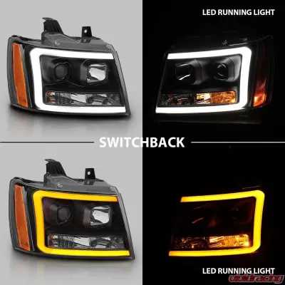 Anzo USA Projector Headlight Set Chevrolet - 111402