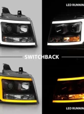 Anzo USA Projector Headlight Set Chevrolet                                     - 111402 - Image 2