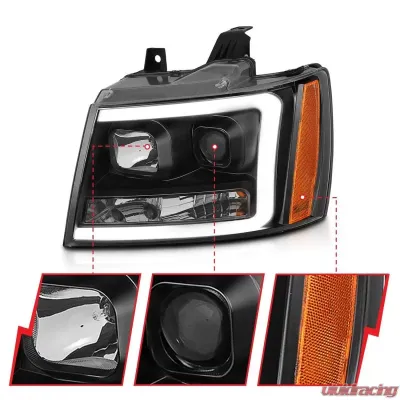 Anzo USA Projector Headlight Set Chevrolet - 111402