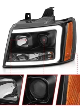 Anzo USA Projector Headlight Set Chevrolet                                     - 111402 - Image 3
