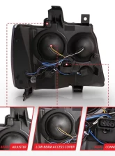 Anzo USA Projector Headlight Set Chevrolet                                     - 111402 - Image 5