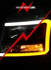 Anzo USA Projector Headlight Set Chevrolet                                     - 111402 - Image 6