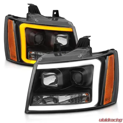 Anzo USA Projector Headlight Set Chevrolet - 111402
