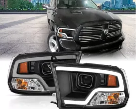 Anzo USA Projector Headlight Set w/Halo