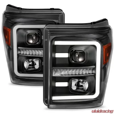 Anzo USA Projector Headlight Set Ford F-250 2015-2016 - 111406