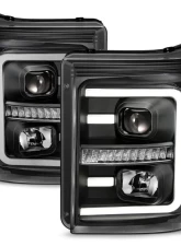 Anzo USA Projector Headlight Set Ford F-250 2015-2016                                     - 111406 - Image 2