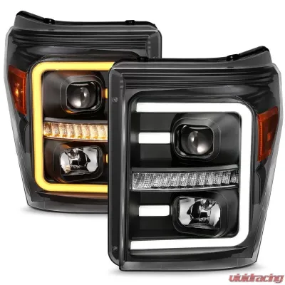Anzo USA Projector Headlight Set Ford F-250 2015-2016 - 111406