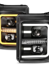 Anzo USA Projector Headlight Set Ford F-250 2015-2016                                     - 111406 - Image 3