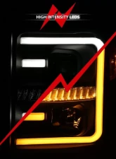 Anzo USA Projector Headlight Set Ford F-250 2015-2016                                     - 111406 - Image 7