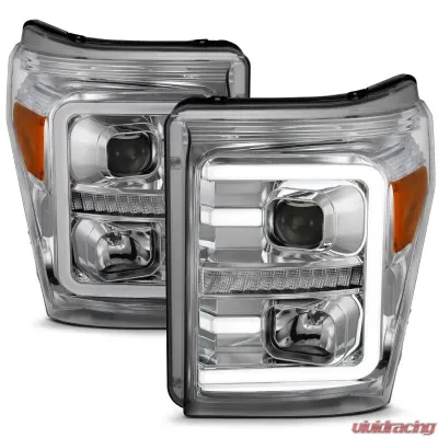 Anzo USA Projector Headlight Set Ford F-250 2015-2016 - 111407