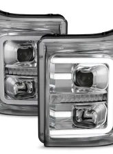 Anzo USA Projector Headlight Set Ford F-250 2015-2016                                     - 111407 - Image 2