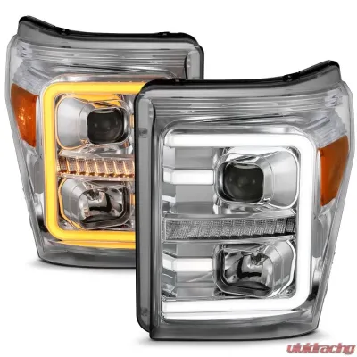 Anzo USA Projector Headlight Set Ford F-250 2015-2016 - 111407