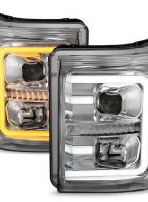 Anzo USA Projector Headlight Set Ford F-250 2015-2016                                     - 111407 - Image 3