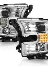 Anzo USA Projector Headlight Set Ford F-150 2015-2017                                     - 111409 - Image 2