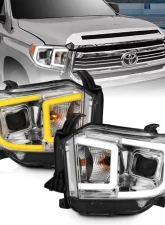 Anzo USA Projector Headlight Set Toyota Tundra 2014-2017                                     - 111415 - Image 7