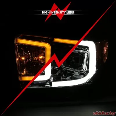 Anzo USA Projector Headlight Set Toyota Tundra 2014-2017 - 111415