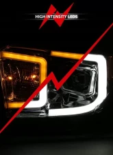 Anzo USA Projector Headlight Set Toyota Tundra 2014-2017                                     - 111415 - Image 6