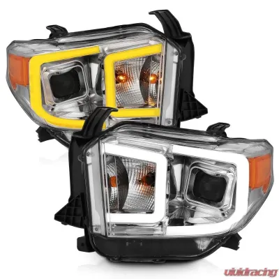 Anzo USA Projector Headlight Set Toyota Tundra 2014-2017 - 111415
