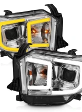 Anzo USA Projector Headlight Set Toyota Tundra 2014-2017                                     - 111415 - Image 7