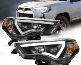 Anzo USA Projector Headlight Set Toyota 4Runner 2014-2018