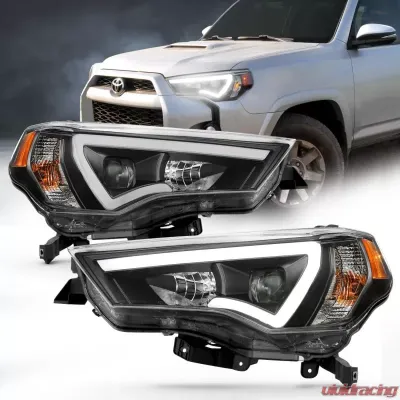 Anzo USA Projector Headlight Set Toyota 4Runner 2014-2018 - 111416