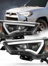 Anzo USA Projector Headlight Set Toyota 4Runner 2014-2018                                     - 111416 - Image 5