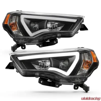 Anzo USA Projector Headlight Set Toyota 4Runner 2014-2018 - 111416