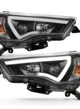 Anzo USA Projector Headlight Set Toyota 4Runner 2014-2018                                     - 111416 - Image 2