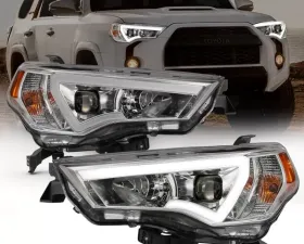 Anzo USA Projector Headlight Set Toyota 4Runner 2014-2018