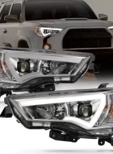 Anzo USA Projector Headlight Set Toyota 4Runner 2014-2018                                     - 111417 - Image 5