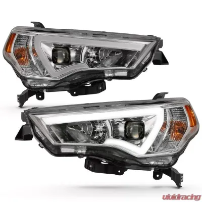 Anzo USA Projector Headlight Set Toyota 4Runner 2014-2018 - 111417