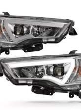 Anzo USA Projector Headlight Set Toyota 4Runner 2014-2018                                     - 111417 - Image 2