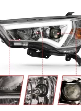 Anzo USA Projector Headlight Set Toyota 4Runner 2014-2018                                     - 111417 - Image 3