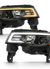 Anzo USA Projector Headlight Set Jeep Grand Cherokee 2017-2018                                     - 111418 - Image 5
